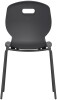 Arc 4 Leg Chair - 430mm Seat Height - Anthracite