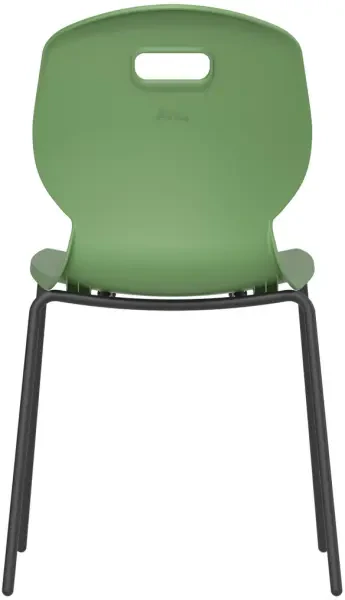 Arc 4 Leg Chair - 430mm Seat Height - Forest