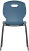 Arc 4 Leg Chair - 460mm Seat Height - Steel Blue