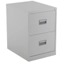 TC Talos 2 Drawer Steel Filing Cabinet