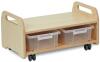 Millhouse Low Easel Stand/Storage Trolley