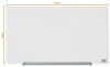 Nobo Impression Pro Glass Magnetic Whiteboard 680mm x 380mm White