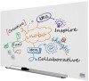 Nobo Impression Pro Glass Magnetic Whiteboard 680mm x 380mm White