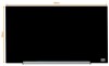 Nobo Impression Pro Glass Magnetic Whiteboard 680mm x 380mm Black