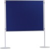 Spaceright Xib-it Pole & Panel Pin Board - Blue