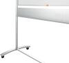 Nobo Classic Steel Mobile Board 1500mm x 1200mm