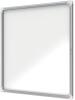 Nobo Premium Plus Outdoor Magnetic Lockable Notice Board 12 x A4 White