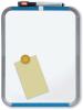 Nobo Mini Magnetic Whiteboard Slim Frame 220mm x 280mm