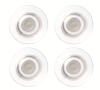 Nobo Glass Whiteboard Magnets (Pack of 4)