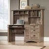 Teknik Louvre Hutch Home Desk - 1580 x 597mm