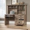 Teknik Louvre Hutch Home Desk - 1580 x 597mm