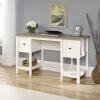 Teknik Shaker Style Home Desk - 1370 x 494mm