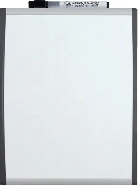 Nobo Mini Magnetic Whiteboard with Arched Frame 215mm x 280mm