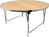 Gopak Round Folding Table - 1520mm - Beech
