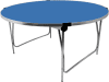 Gopak Round Folding Table - 1520mm - Azure