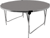 Gopak Round Folding Table - 1520mm - Storm