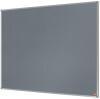 Nobo Essence Felt Notice Board 1200mm x 900mm Grey