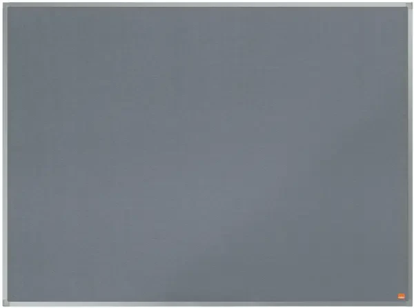 Nobo Essence Felt Notice Board 1200mm x 900mm Grey