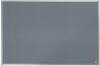 Nobo Essence Felt Notice Board 900mm x 600mm Grey