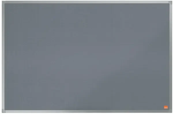 Nobo Essence Felt Notice Board 900mm x 600mm Grey