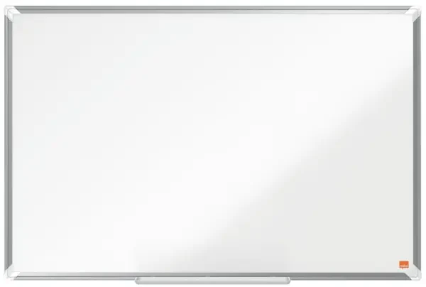 Nobo Premium Plus Magnetic Enamel Whiteboard 900mm x 600mm