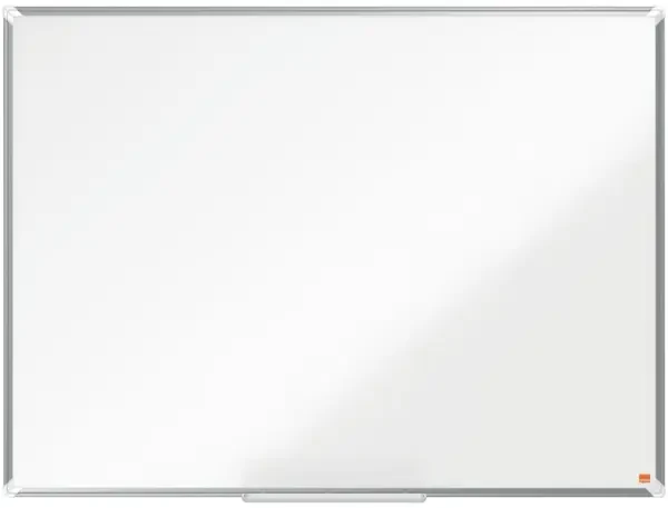 Nobo Premium Plus Magnetic Enamel Whiteboard 1200mm x 900mm