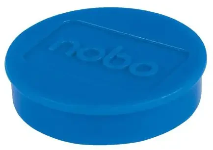 Nobo Magnetic Whiteboard Magnets Assorted 32mm (Pack of 10)