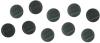 Nobo Magnetic Whiteboard Magnets Black 38mm (Pack of 10)