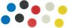 Nobo Magnetic Whiteboard Magnets Assorted 38mm (Pack of 10)