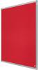 Nobo Essence Felt Notice Board 900mm x 600mm Red