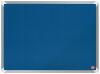 Nobo Premium Plus Felt Notice Board 600mm x 450mm Blue