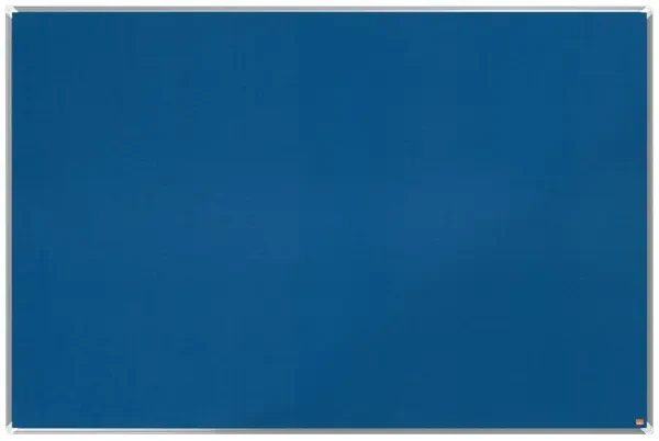 Nobo Premium Plus Felt Notice Board 1800mm x 1200mm Blue