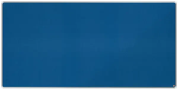 Nobo Premium Plus Felt Notice Board 2400mm x 1200mm Blue