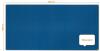 Nobo Premium Plus Felt Notice Board 2400mm x 1200mm Blue