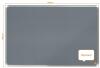 Nobo Premium Plus Felt Notice Board 900mm x 600mm Grey