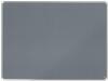 Nobo Premium Plus Felt Notice Board 1200mm x 900mm Grey