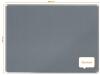 Nobo Premium Plus Felt Notice Board 1200mm x 900mm Grey