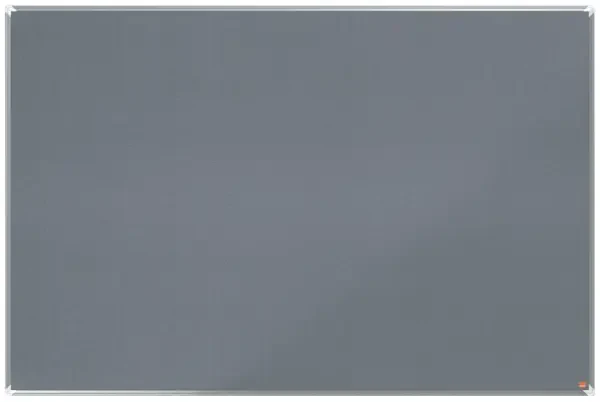 Nobo Premium Plus Felt Notice Board 1800mm x 1200mm Grey