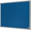 Nobo Essence Felt Notice Board 600mm x 450mm Blue