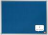 Nobo Essence Felt Notice Board 600mm x 450mm Blue