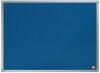 Nobo Essence Felt Notice Board 600mm x 450mm Blue