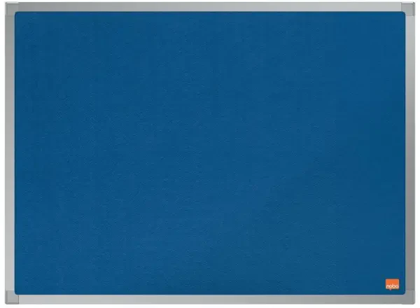 Nobo Essence Felt Notice Board 600mm x 450mm Blue