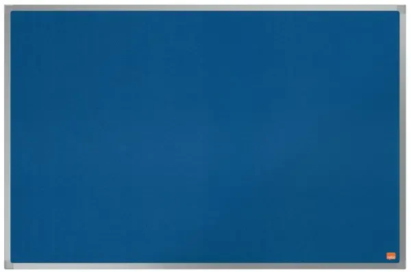 Nobo Essence Felt Notice Board 900mm x 600mm Blue