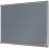 Nobo Essence Felt Notice Board 600mm x 450mm Grey