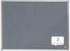 Nobo Essence Felt Notice Board 600mm x 450mm Grey