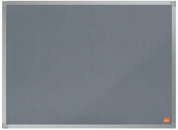 Nobo Essence Felt Notice Board 600mm x 450mm Grey