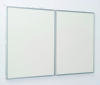 Spaceright Spacesaving Writing Whiteboards Single Wing 1200 x 1200mm