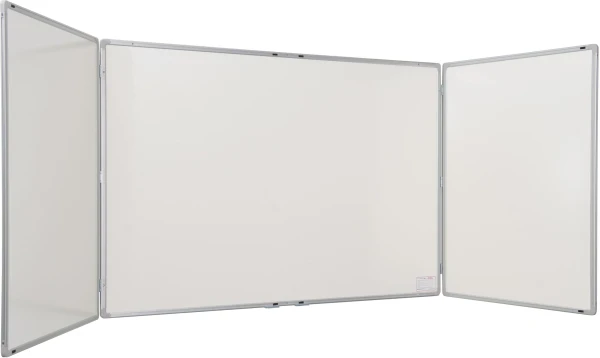 Spaceright Spacesaving Writing White Boards Single Wing 600 x 900mm