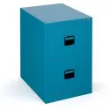 Bisley Contract 2 Drawer Steel Filing Cabinet 711mm - Colour