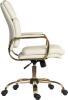 Teknik Vintage Style Executive Chair - White